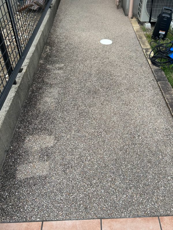 高圧洗浄before